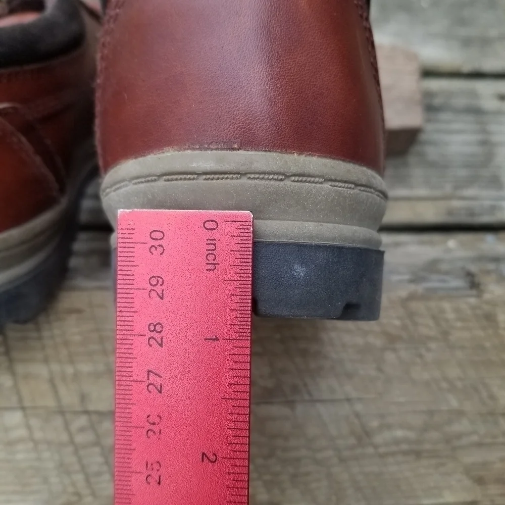 Vintage 90s y2k Bass Moc Toe‎ Moccasin Boat Shoes Waterproof Ankle Boots 9.5
